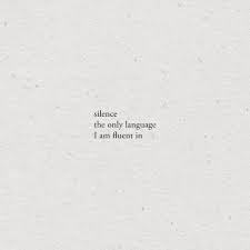 Kashyapi On Instagram Evening Haiku 22 03 16 Silence The Only Language I Am Fluent In Zen Haiku Poetry Bio Quotes Words Quotes Silence Quotes bio quotes words quotes
