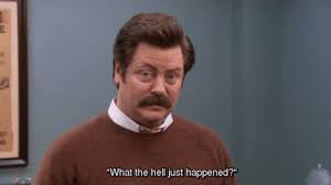 In the movie ron say it after the anchors men. Best That Escalated Quickly Gifs Gfycat