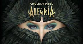 CIRQUE DU SOLEIL - ALEGRÍA CWB