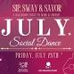 July Social Dance