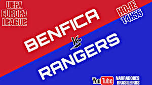 Futebol Ao Vivo Sl Benfica X Rangers Uefa Europa League Nbo Tv Youtube