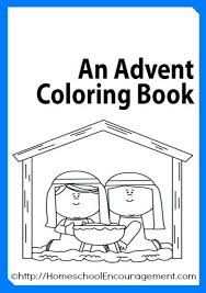 Free Advent Coloring Book Plus 100 S Of Advent Coloring Pages Linked Blessed Beyond A Doubt Advent Coloring Advent Crafts Preschool Christmas