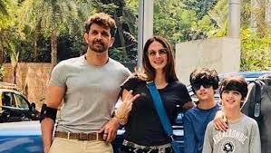 He has portrayed a variety of characters and is known for his dancing skills. Hrithik Roshan Says Ex Sussanne Khan Has Temporarily Moved In With Him To Co Parent Sons During Lockdown See Pic Bollywood Hindustan Times