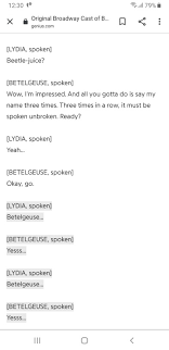 Find the newest beetlejuice 3 times meme. Cathrine She Her Bj S Mistake