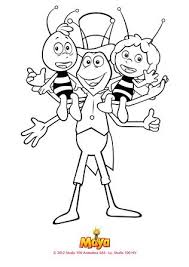 Pin Op Maya The Bee Maya L Abeille