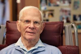 Magnolia Blossoms” by Peter Lewis During his career as a practicing  architect, Pete developed his hobby of creating stained/leaded glass  windows and art pieces. As his interest in glass grew, Pete learned