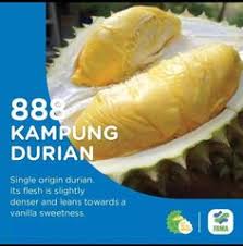 Durian memiliki eksistenti yang baik di indonesia, dengan banyaknya jumlah orang yang menyukai buah yang satu ini. Durian