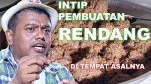 Rendang daging resep asli bukittinggi ~rendang daging resep asli bukit tinggi enak lainnya! Intip Pembuatan Rendang Di Tempat Asalnya Rendang Asli Padang Youtube