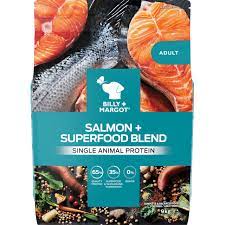 Billy Margot Salmon Superfood Blend Dry Dog Food 9kg At Fetch Co Uk The Online Pet Store