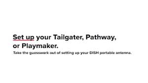 During step 2 of the installation wizard, the unit will need to acquire satellites and update. How To Set Up A Playmaker Portable Dish Mydish
