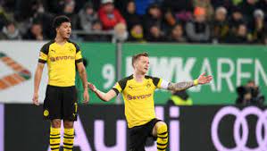 Bvb gegen fc schalke 04. Bvb Heute Im Live Ticker Borussia Dortmund Verliert Beim Fc Augsburg Bvb 09