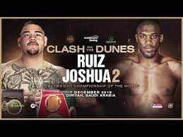 Check spelling or type a new query. Anthony Joshua Vs Andy Ruiz 2 Official For Dec 7 In Saudi Arabia Boxing News 24