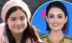 Lucy Hale wears no makeup to look 15 for Life Sentence