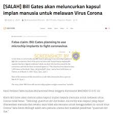 15 contoh warta berita bahasa sunda lengkap materi dan sumber : Salah Video Benarkah Covid Ada Hoax Buster Covid19 Go Id