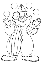 Malheureusement, un caprice associatif fonctionnant d'une prétentieux méchamment totalement différente. Coloriage Clown En Ligne Gratuit A Imprimer