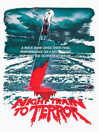 Night Train to Terror Classic" Essential T-Shirt for Sale by heidialanalbor  | Redbubble