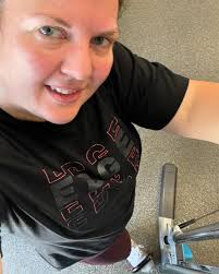 When your knee sucks and you're not as flexible as you used to be and can't  finish your workout plan during your time and now your kids are sick but  you want