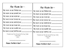 Mother S Day Poem By Keeping It Together In 2nd Grade Tpt
