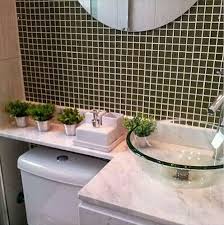 Cubas De Vidro Banheiro Decoracao Banheiro Moderno Banheiros Minusculos Cuba De Vidro