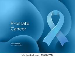 In 2018, it is estimated that nearly 165,000 men in the u.s. Prostate Cancer Awareness Month September Light Stock Vector Royalty Free 1280947744