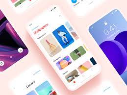 Wallpaper App Wallpaper App Photographer Business Card Template Wallpaper