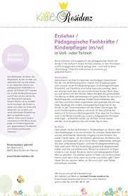 Maybe you would like to learn more about one of these? Bewerbung Erzieherin Kreativ Gestalten Kreative Bewerbungsmappe So Gestalten Sie Diese Selbst Bewerbung Als Erzieherin Erzieher Sinautoridadpunk