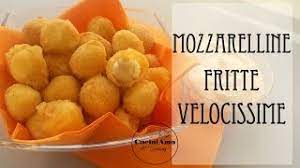 Una ricetta facilissima di sicuro successo. Mozzarelline Fritte Velocissime Youtube