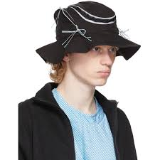 Saul Nash Black Tech Shape Shifter Bucket Hat Saul Nash