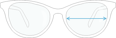 How To Measure Your Eyeglasses Frame Size Guide Marvel