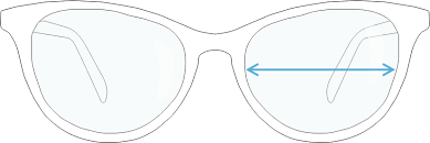 how to measure your eyeglasses frame size guide marvel