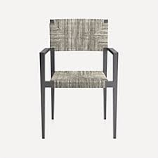 Tropitone offers dining chairs in several styles and materials. Outdoor Dining Chairs For Meals On The Patio Crate And Barrel