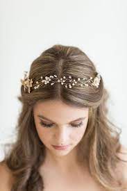 Wedding Hair Vine Freshwater Pearl Bridal Headpiece Bridal Etsy Bridal Hair Headpiece Hair Vine Wedding Hair Vine