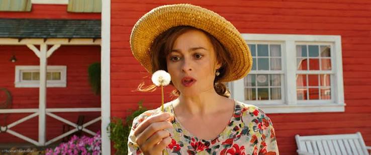 Helena Bonham Carter on "The Young and Prodigious T.S. Spivet"