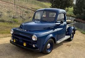 Image result for Dodge Truck Blue 1950 Fleet