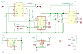 The lm2596 series operates at a switching frequency of 150 khz thus allowing smaller sized filter components than what would lm2596. Kicad Universal Dc Dc Module Design Projects Kicad Info Forums