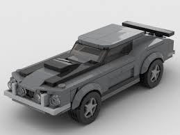 Discover and share the best gifs on tenor. John Wick S 1969 Ford Mustang Mach 1 From Bricklink Studio