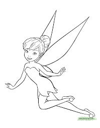 Children the world over has been bewitched by the magic of the disney fairies. Disney Fairies Tinker Bell Coloring Pages Disneyclips Com