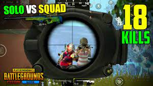 Awm M416 Destruction 18 Kills Pubg Mobile Lite Gameplay Youtube