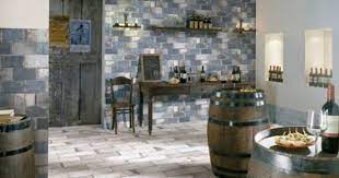 San Juan Azul Porcelain Tile Floor Decor Brick Look Tile Porcelain Tile Stone Look Tile