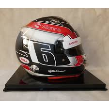 This exciting young talent is racing for his late father herve and his friend and mentor jules bianchi, the f1. Charles Leclerc Signed Official Bell 2018 Alfa Romeo Sauber F1 Replica Helmet Chequered Flag Collectables