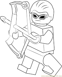 Download or print this coloring page in one click: Lego Hawkeye Coloring Page For Kids Free Lego Printable Coloring Pages Online For Kids Coloringpages101 Com Coloring Pages For Kids
