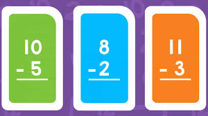 Students will delight in mastering new skills. Subtraction Flash Cards Anywhere Teacher