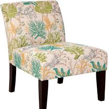 Coastal Upholstered Chairs In Beachy Nautical Fabrics Upholstered Chairs Accent Chairs Upholstered Side Chair