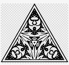 A celtic triangle knot is a slight modification of a bumblebee knot. Triangle Tattoo Celtic Clipart Celtic Knot High Cross Tattoo Triangle Png 900x800 Png Download Pngkit