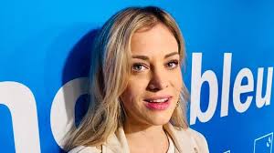 Avec Allison Pineau, championne de handball