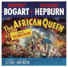 Two Greats Carrying A Great Film By A Great Director African Queen Queen Poster Movie Genres