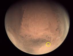Fourth planet from the sun. Esa Esa Mars Orbiters Support Nasa Perseverance Landing