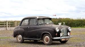 Image result for Dark Grey 1955 Austin
