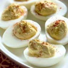 Ensure the eggs are kept covered in a sealed container and your fridge is a proper 40 ° f (4 ° c). Perfect Deviled Eggs Recipe Whats Cooking America