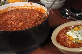Like many raw food recipes, this grounded up vegan meat is also fantastic for next day use. Beef And Bean Chili Recipe Food Network Beef Poster